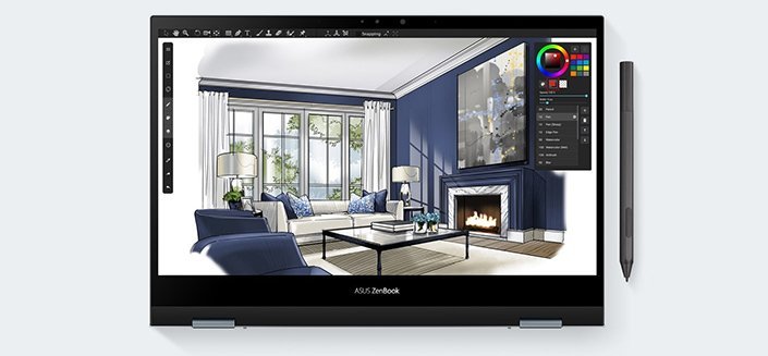 ASUS Zenbook Flip 13 UX363EA Pine Grey
